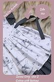 Vintage Style Pinafore: for Girls sizes 2-5