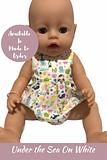 Doll Rompers- for Stylish Playtime-Alex