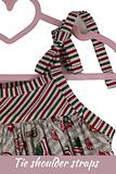 Skyler Christmas Candy Cane Dress size-4