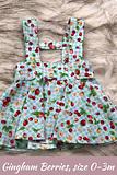 Remi-Pinafore's sizes 0-3m to 6 years