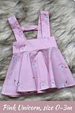 Remi-Pinafore's sizes 0-3m to 6 years
