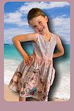 Sleeveless Dress for Girls sizes 2-10