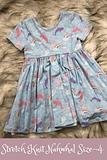 Mila, Stretch Knit summer dress sizes 2-10