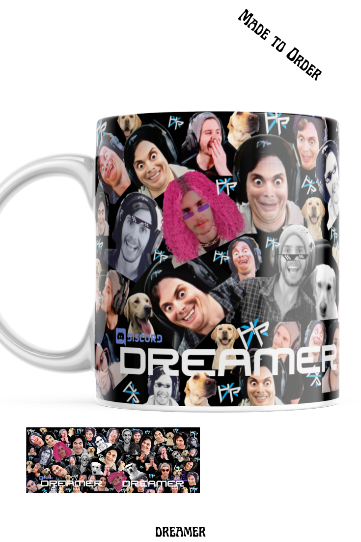HpX Dreamer Official Mug